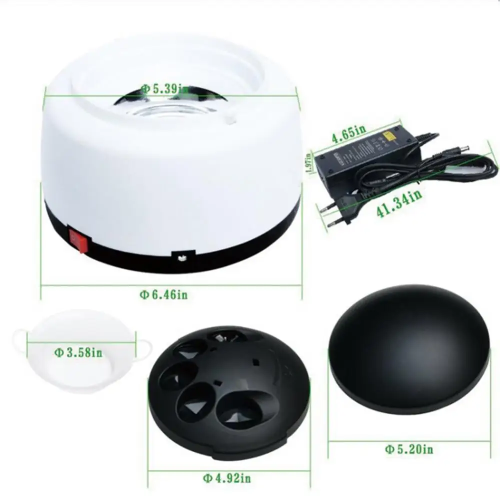 36W Electric Nail Polish Remover Machine Art Tool Steam Off Gel For All Salon Armor | Красота и здоровье