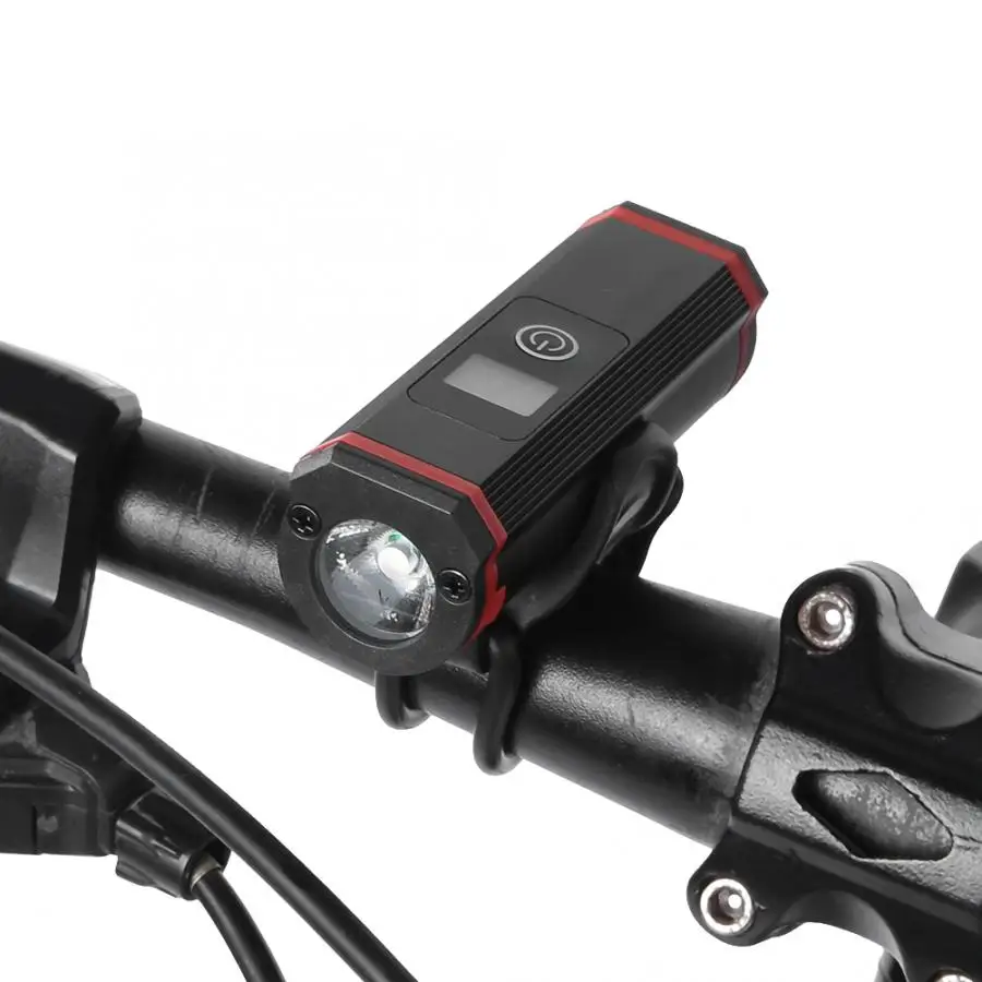 Велосипедная фара из алюминиевого сплава с usb-зарядкой 5 режимов велосипедная