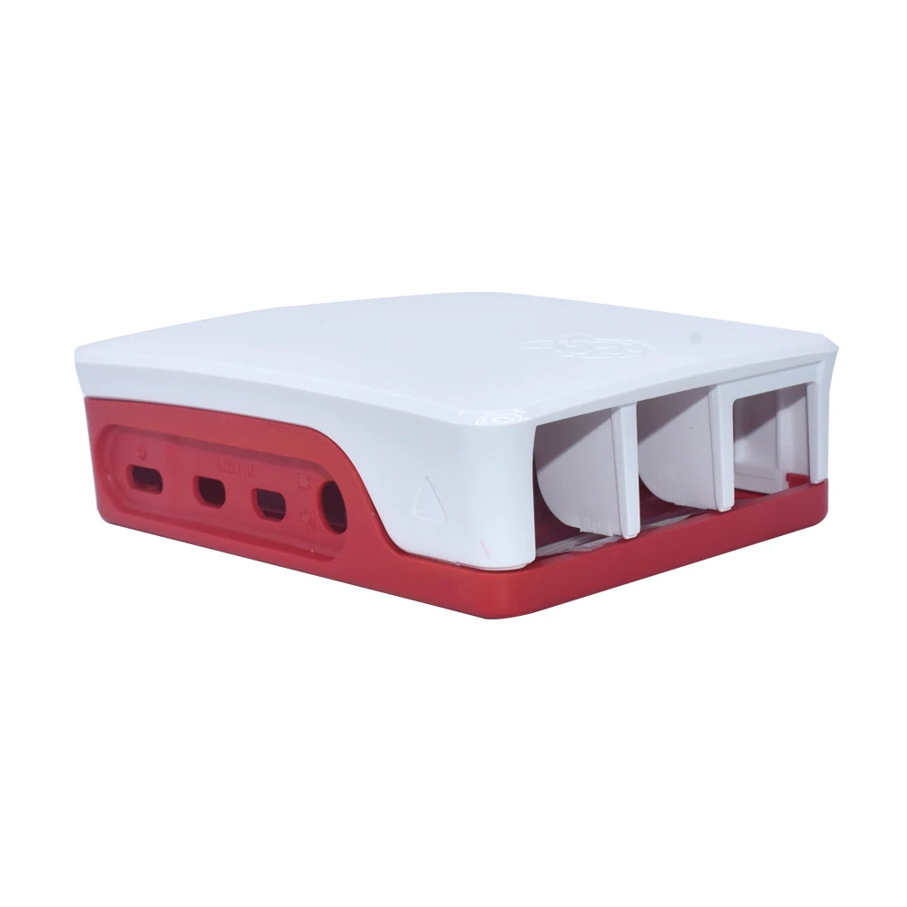 Чехол Raspberry Pi 4 Model B из АБС-пластика белая коробка классический дизайн с