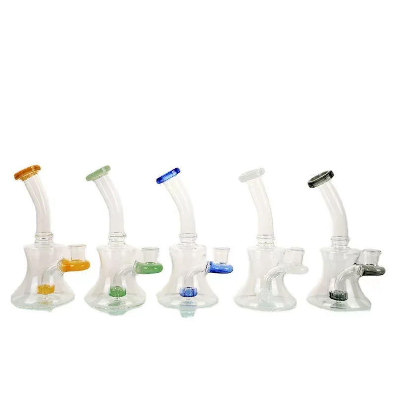 

4" Portable Glass Desk Rig Decoration for Home