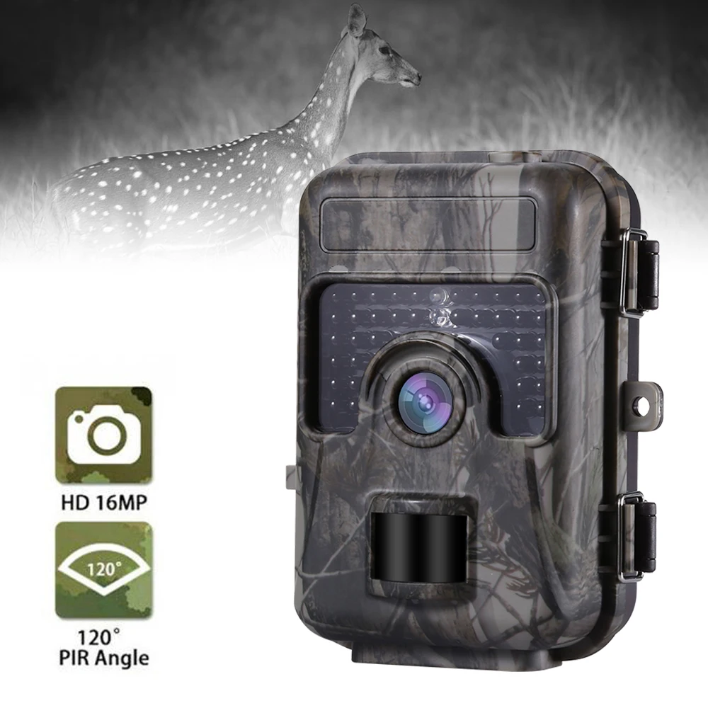 ZREN ZR662 1080P 16MP камера для слежения на охоте ферма Wlidlife Scout инфракрасное ночное видение CAM Обнаружение движения фото ловушка foto Капан