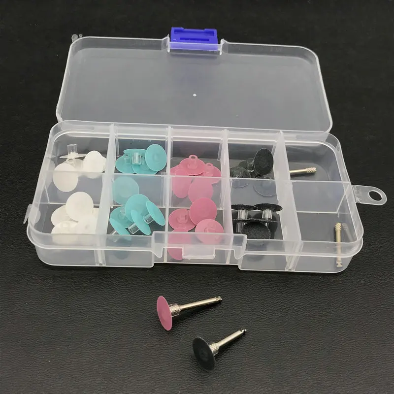 Для выведения токсинов 40 шт фильцы зуботехнические полировочные стебель диски