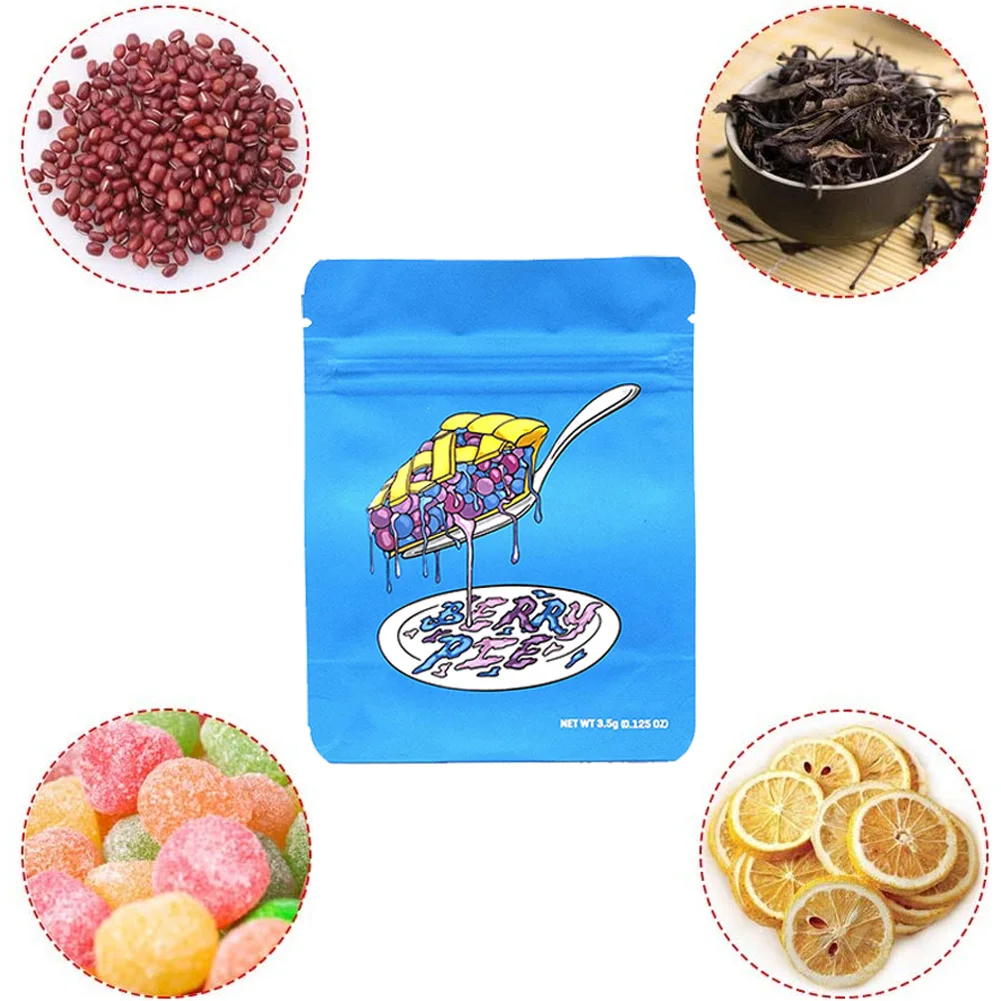 25 шт. Новый куки Калифорния Mylar Resealable Упаковка Сумка Многоразового стойкой сумки