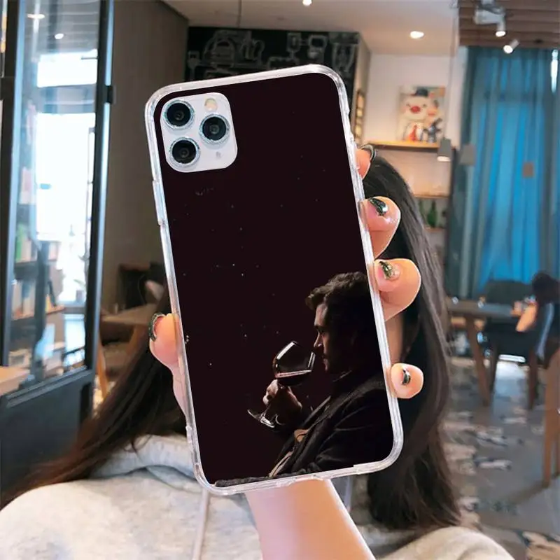 

Graham hannibal mads mikkelsen Phone Cases Transparent for iPhone 6 7 8 11 12 s mini pro X XS XR MAX Plus cover funda shell
