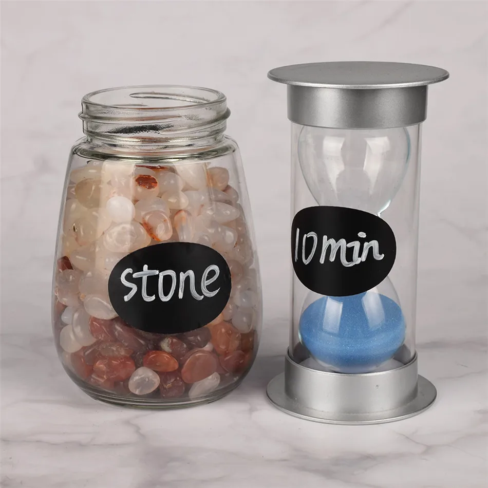 36 шт./компл. наклейка для кухни кувшина органайзера этикетки халкборда домашний