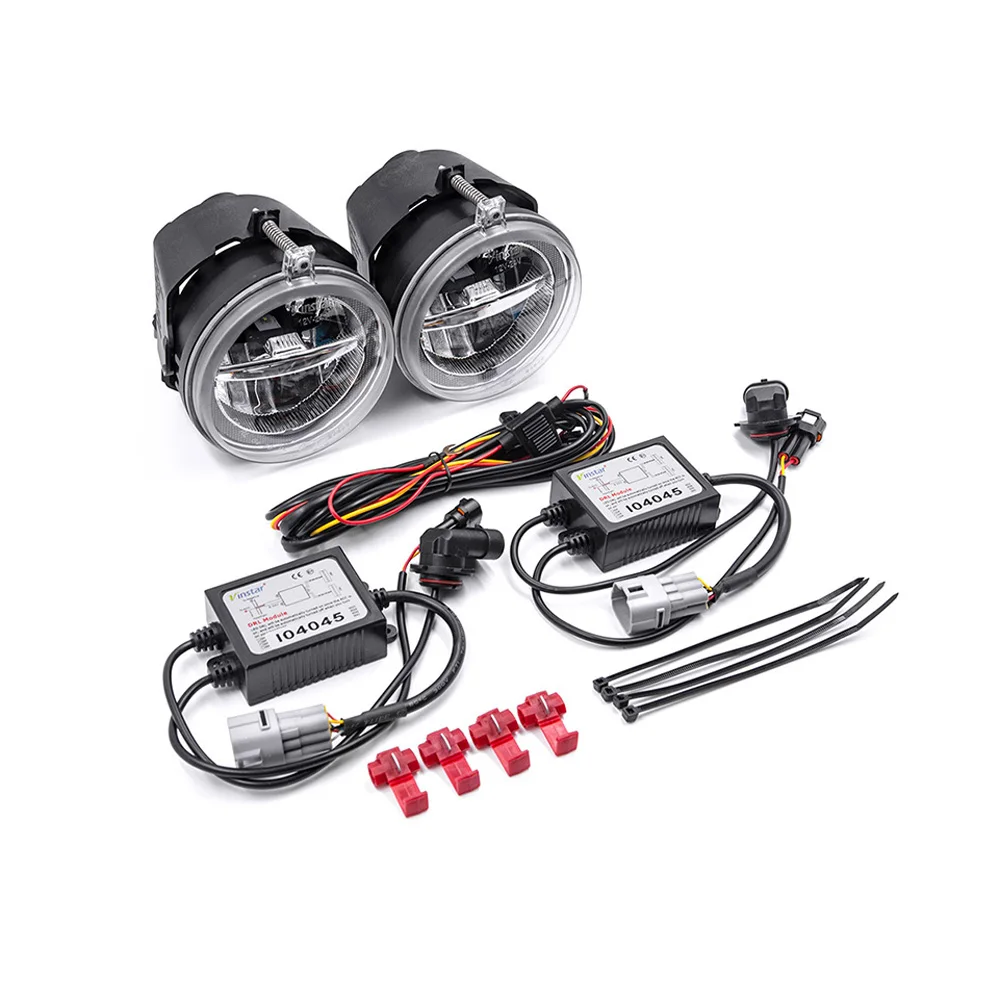 Дневные ходовые огсветильник противотуманные фары светодиодные 2 шт. для Додж