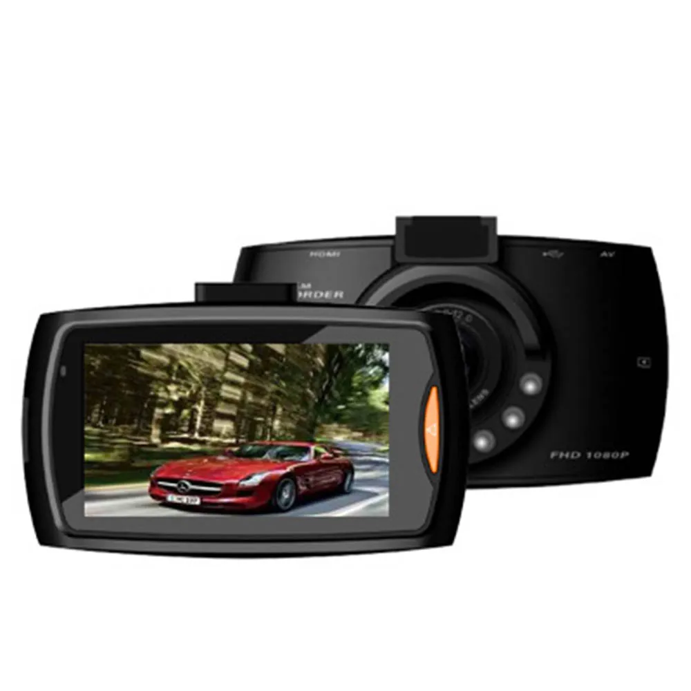 Автомобильный видеорегистратор 2 8 дюймов ips экран Full HD 1080P автомобильная камера с