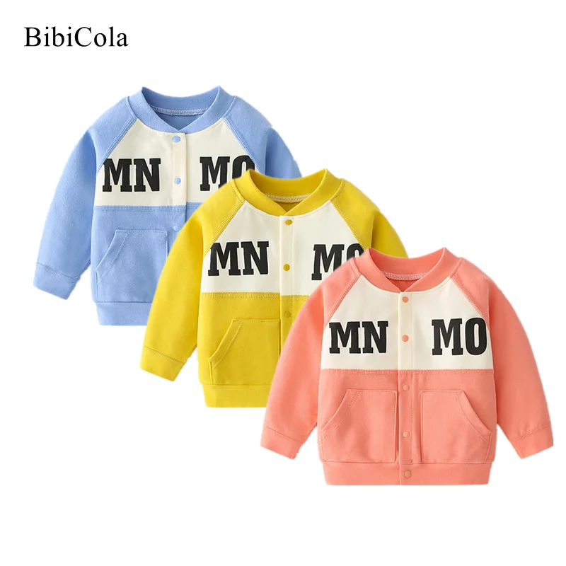 

Модная куртка для маленьких мальчиков однобортный свитер с надписью Модный хлопковый Повседневный Кардиган с капюшоном для маленьких мальчиков и девочек