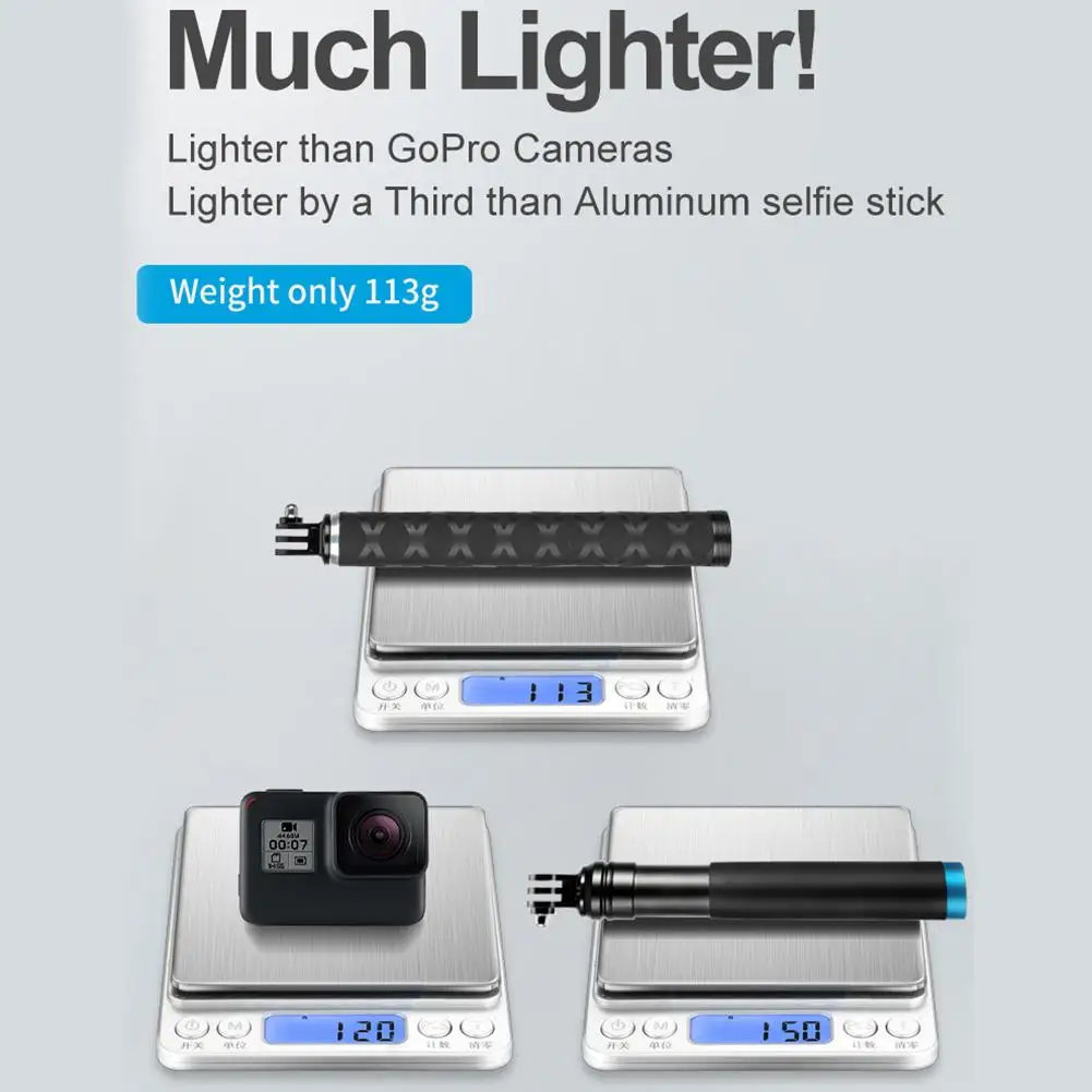 Штатив для селфи из углеродного волокна 90 см|Селфи-моноподы| |