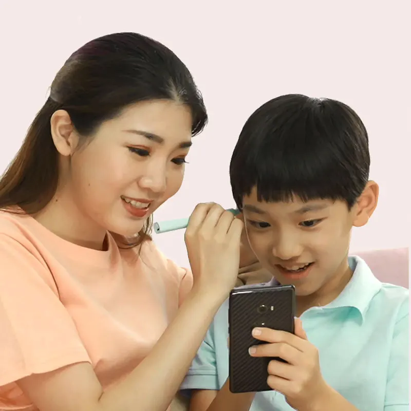 WiFi отоскоп визуальный очиститель ушей с беспроводным адаптером инструмент для