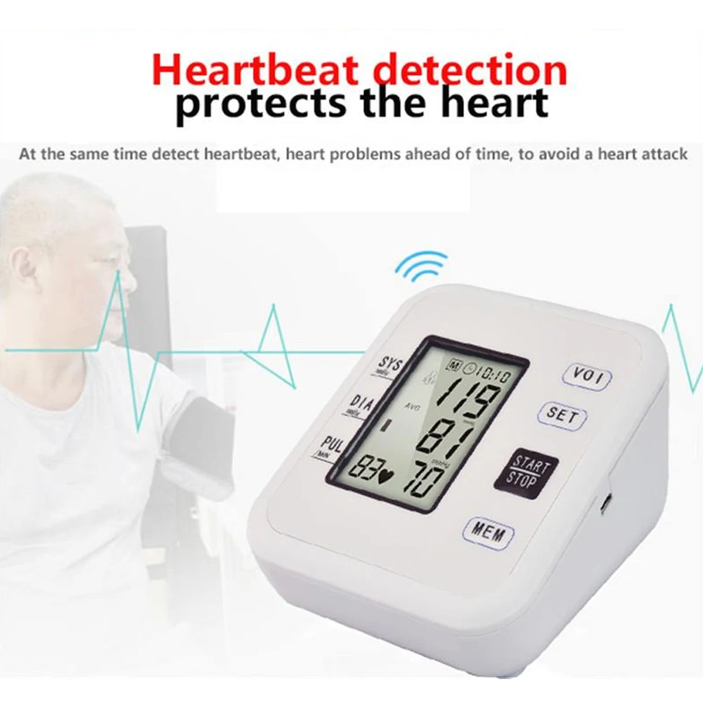 Автоматический цифровой прибор для измерения верхнего Монитор артериального