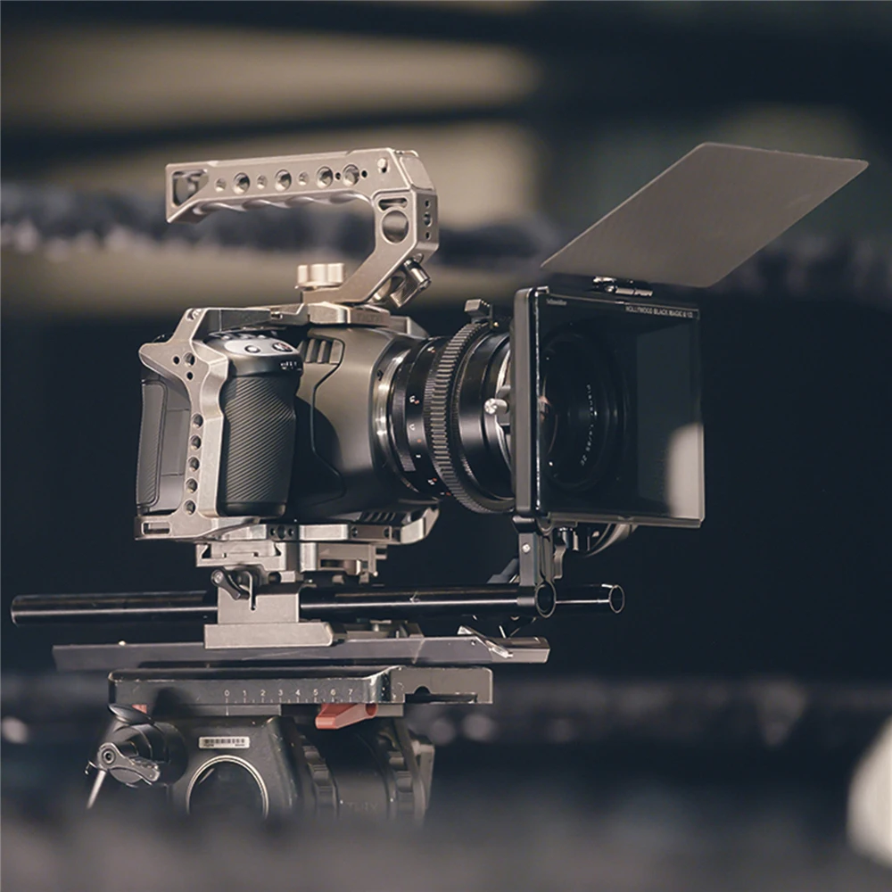 

Mini Matte Box For Tilta MB-T15 for DSLR Mirrorless Camera Lens Hood Carbon Fiber Top Fender Sunshade Hood