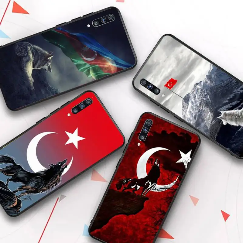 

Republic Of Turkey Flag Phone Case for Samsung Galaxy A 51 30s a71 Cover for A21s A70 10 A30