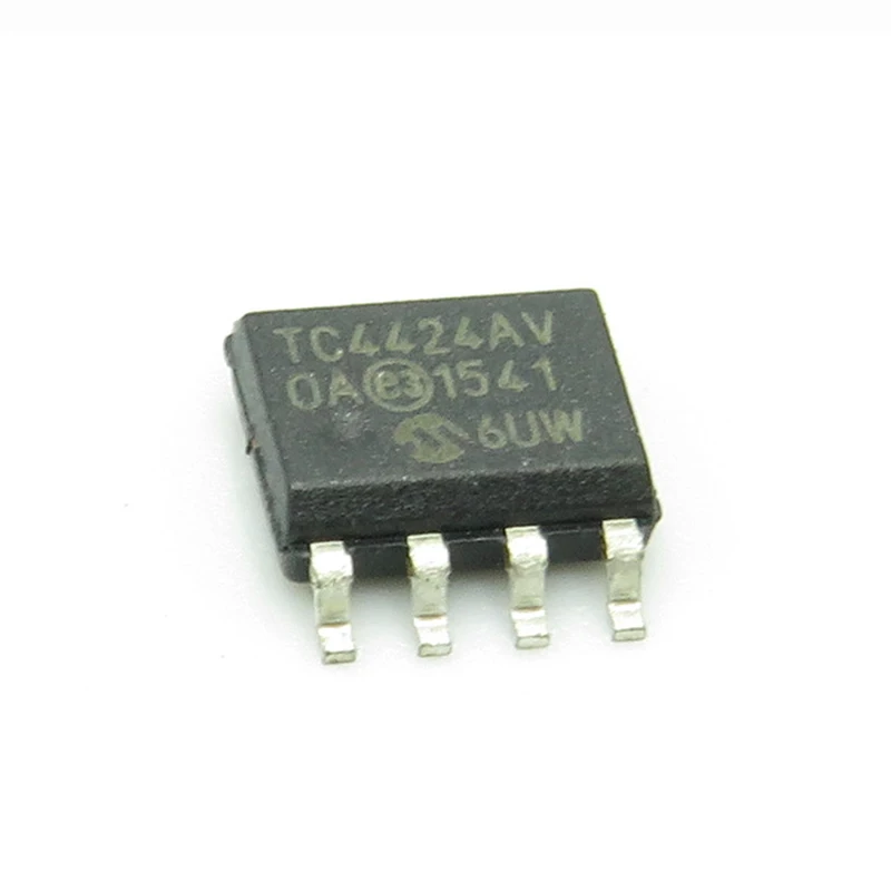 

10 PCS TC4424AVOA SMD SOP-8 TC4424 PMIC MOSFET Gate Driver Chip Brand New Original In Stock