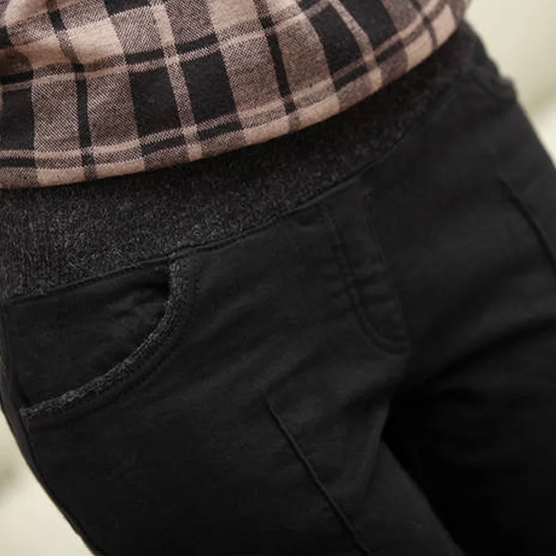 Брюки-карандаш женские х/б с эластичной талией 6517 50 | Женская одежда