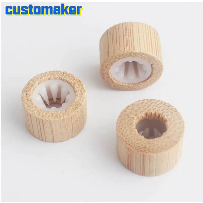 Однократная Пряжка для браслета Экологичная бамбуковая запястья Аксессуары |