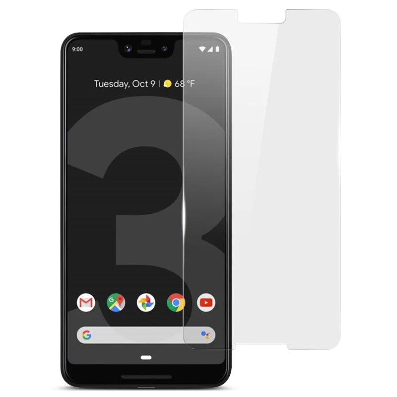 Для Google Pixel3 Pixel 3 XL Pixel3A 3a Pixel4 4 защита экрана размера защитная пленка IMAK Прозрачная