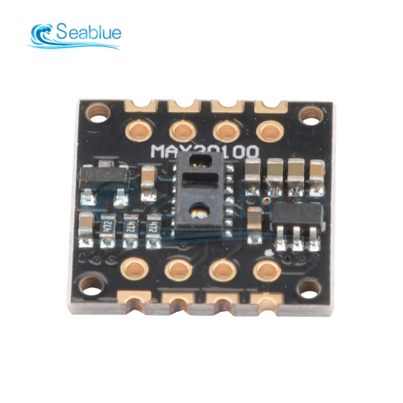 MAX30100 Heart Rate Sensor Pulse Blood Oxygen Module For Fitness Auxiliary Equipment And Medical Monitoring | Инструменты