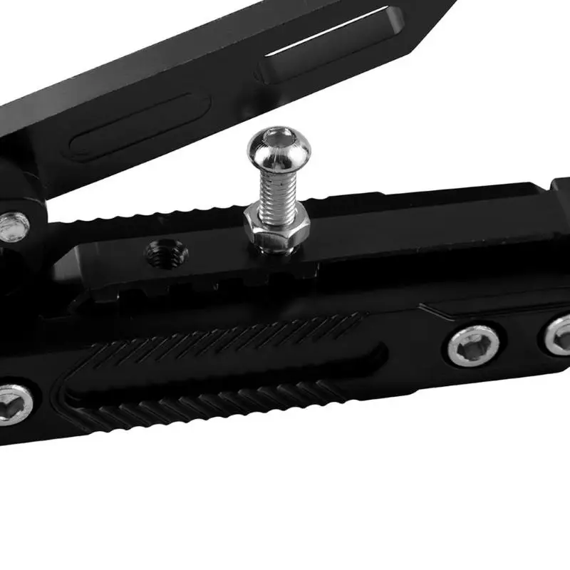 

CNC Aluminum Adjustable Kickstand Side Stand Practical Durable Anti Slip Strong for Motorcycle Motorbike Dirt Bike