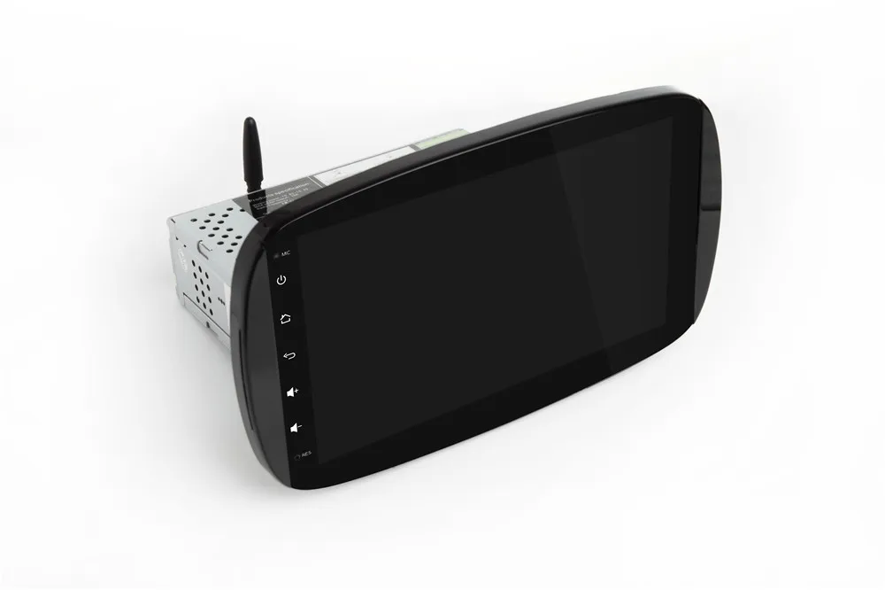 9 дюймов Android 10 0 автомобильный DVD GPS плеер для Mercedes Benz smart 2015 2016 2017 навигация радио