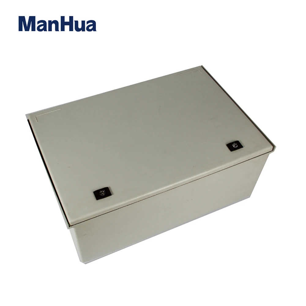 

Manhua IP67 ABS PC FIBER GLASS Waterproof Plastic Outdoor Electrical outdoor cable distribution box RH-640