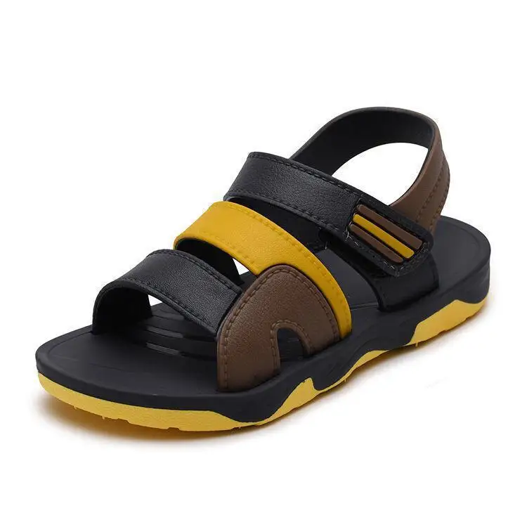 

Boys Sandals For Kids Shoes Summer Children Beach Shoes Mixed Color Casual Sandals Rubber Anti-slip Outdoor Girls Sports Sandals