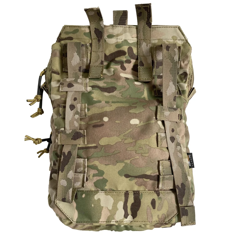 Outdoor Sports Vest Water Bag Back Plate Tactical Survival Aquipment Accessories Sundry Bag Tc0171