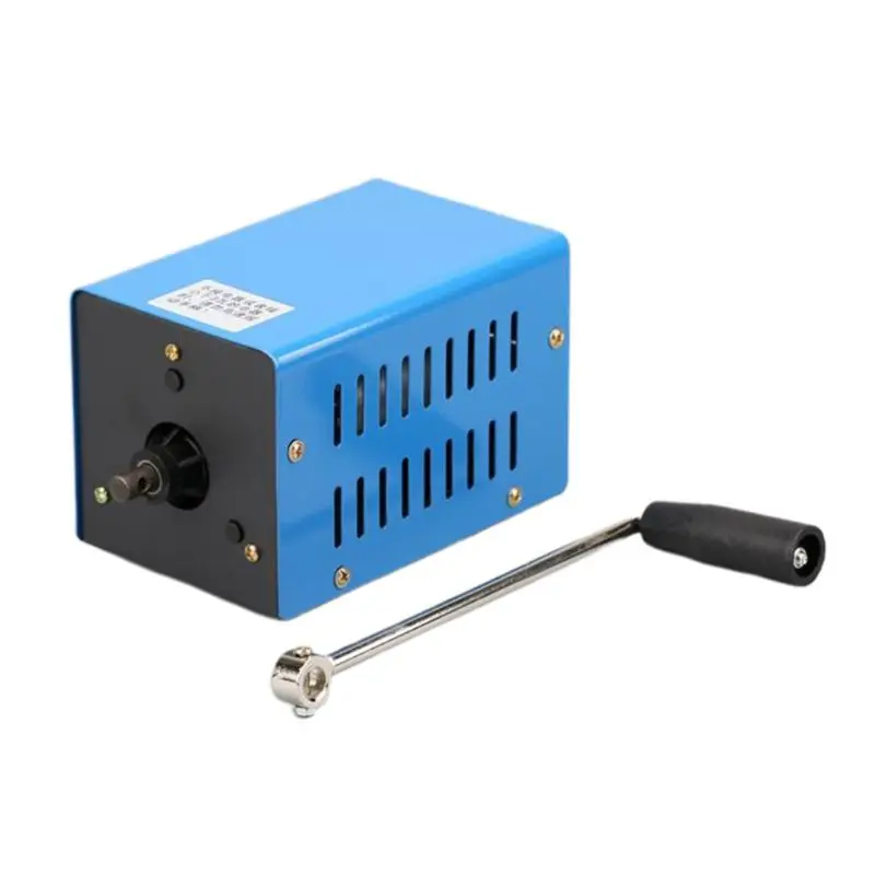 

Portable Emergency Generator Inverter Outdoor Multifunction Manual Crank Dynamo