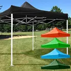 Наружная палатка из ткани Оксфорд с верхним покрытием, водонепроницаемая ткань на крышу для кемпинга, фотонавеса, навес от солнца, только ткань