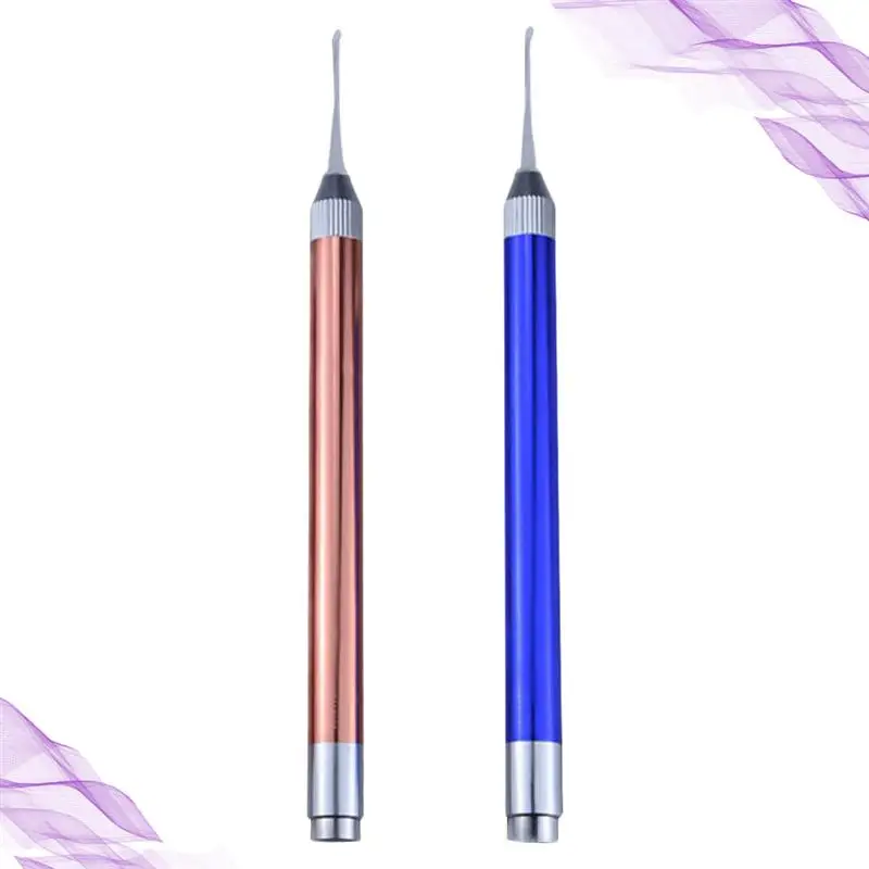 

2pcs Portable Ear Wax Pick Luminous Ear Pick for Infant Baby Kids Children