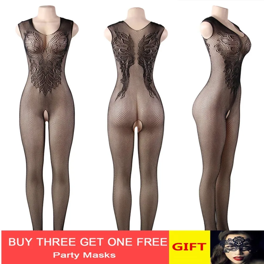 

Женское Эротическое боди в сеточку, Размеры S/M/L/XL/XXL/XXXL, 119