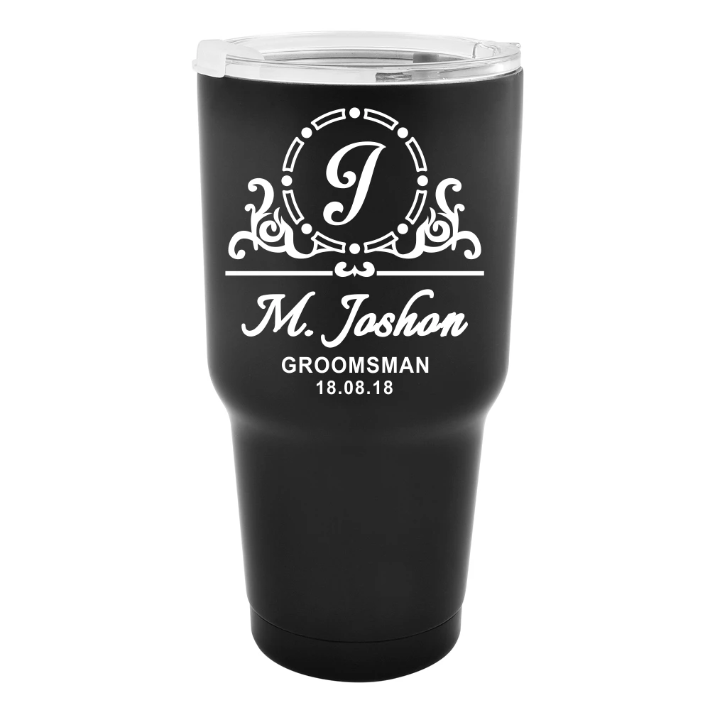 Крышка для вина с гравировкой на заказ 30 унций | Дом и сад