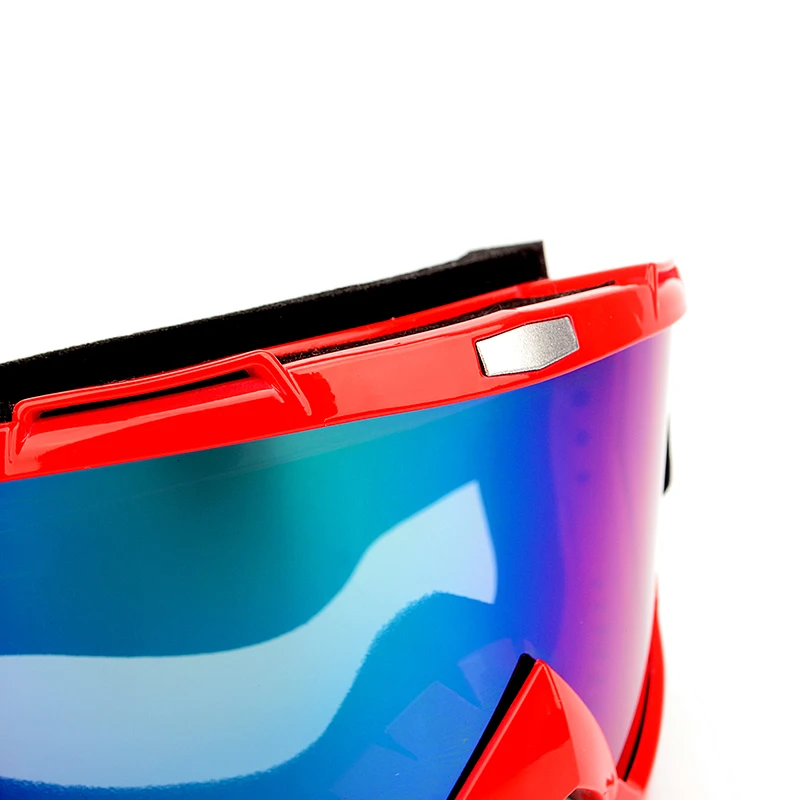 Лыжные очки UV400 противотуманная Лыжная маска мужские и женские для катания на