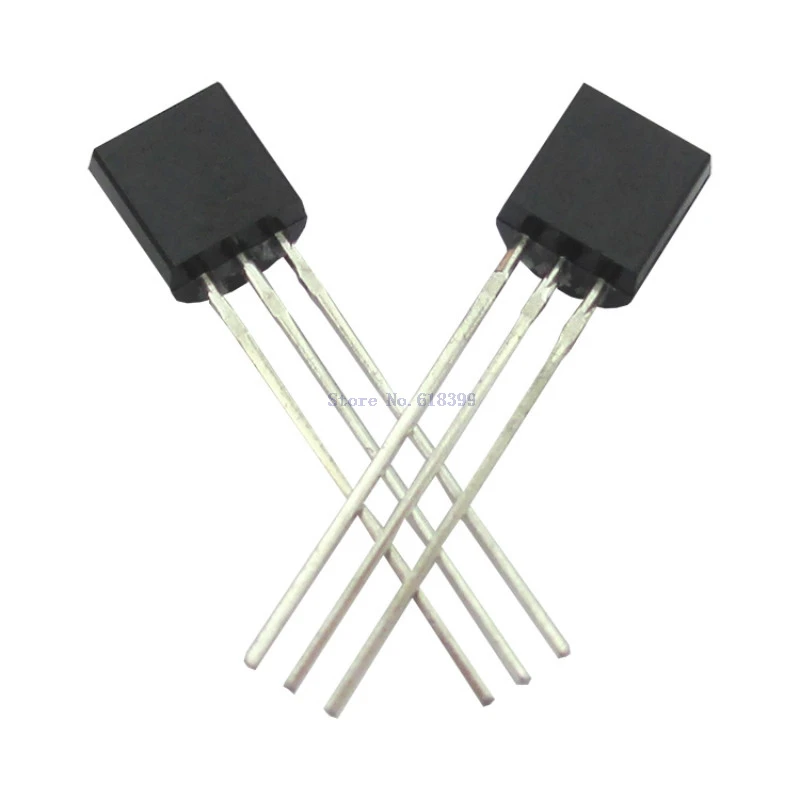 PN2907A TO-92 Trans GP BJT PNP 60V 0.8A | Электронные компоненты и принадлежности