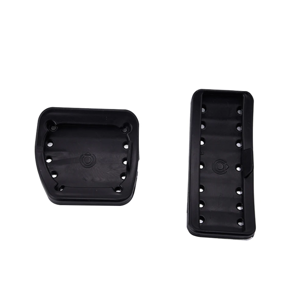 

Car Brake Pedal Decoration Cover Accelerator Pedal Non-Slip Trim For Smart Fortwo Forfour 453 Car Accessories