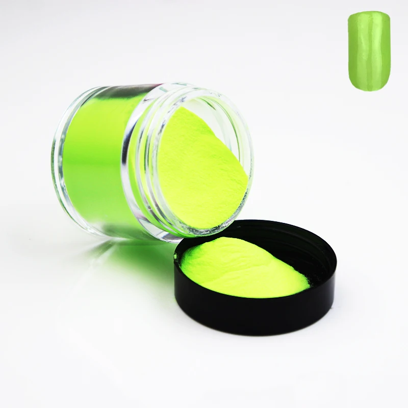 light green poeder Акриловая пудра 30 г для дизайна ногтей акриловая жидкость мономеро акриловый поедер гель Para U As Polvo color Po Coupe Capsule Ongle - Цвет: light green poeder