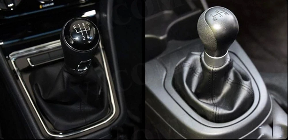 Универсальные чехлы для автомобильных переключений передач замшевые аксессуары