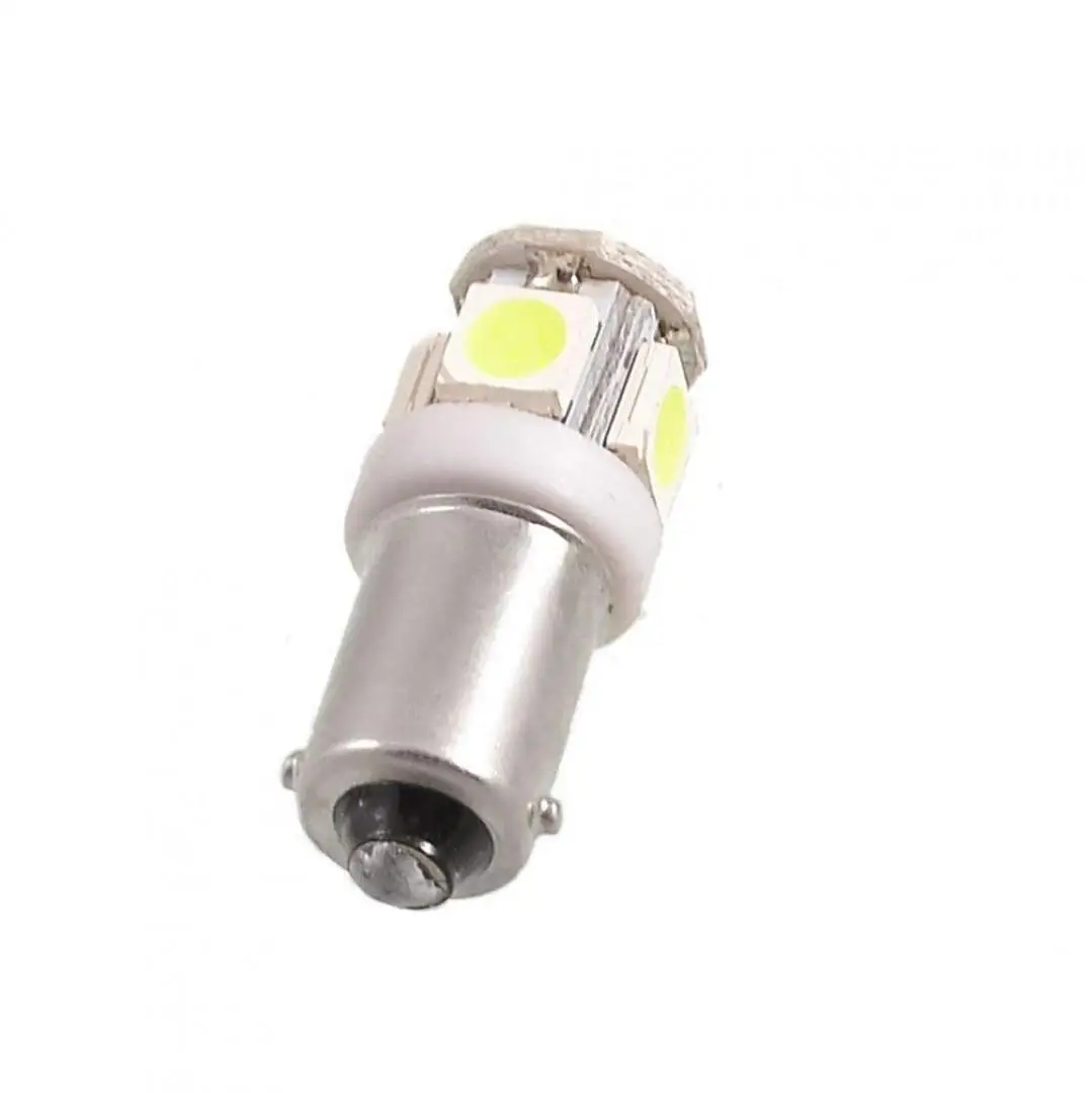 2 PCS T11 BA9S 5 SMD 5050 Car LED Light Bulb DC 12V 1895 T4W 1445 6253 Lamp(Pack of 10)--Automotive Lights | Автомобили и