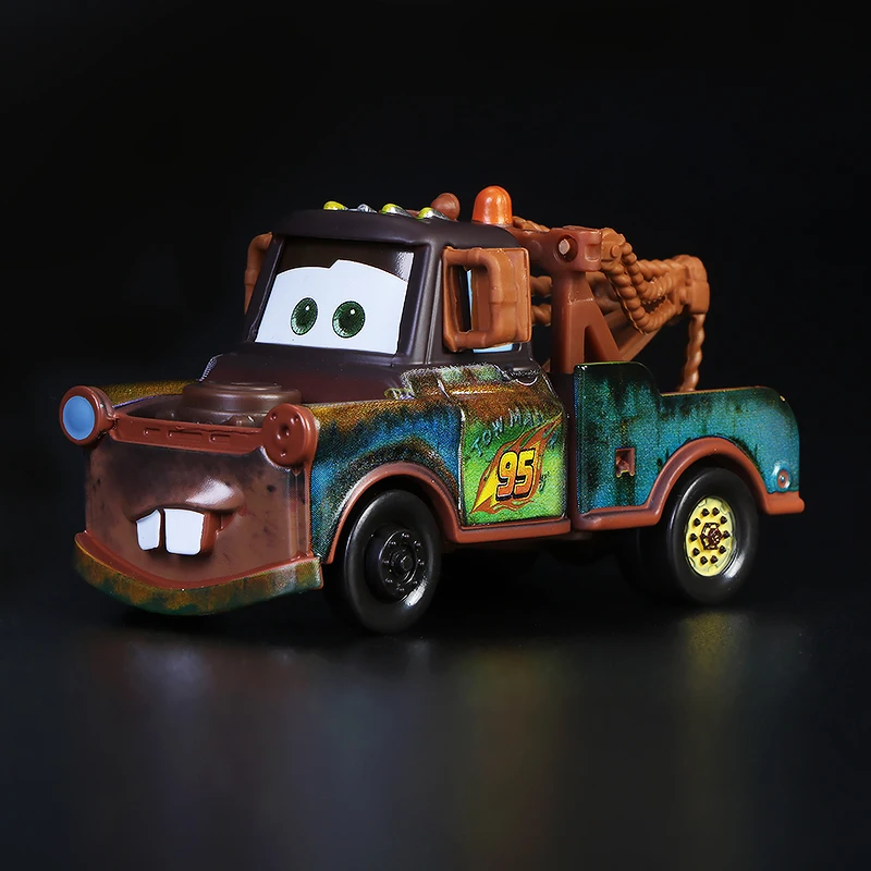Disney Pixar тачки 3 Молния Маккуин Джексон шторм Рамирес 1:55 литая машина