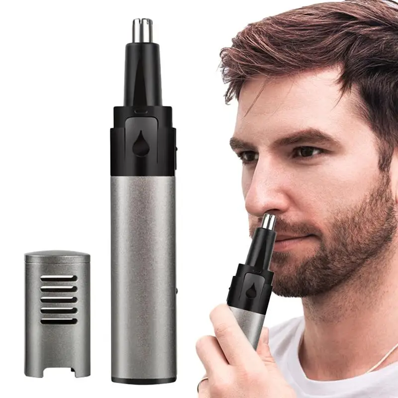 

Ear Nose And Facial Trimmer Portable Waterproof USB Charging Nose Hair Removal for Men Women