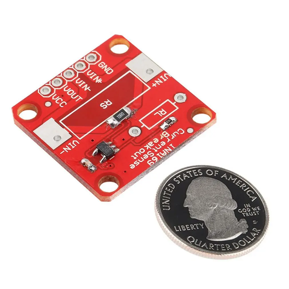 INA169 High Precision Analog To Current Sensing Breakout Conversion Module Monitor Converter | Электроника