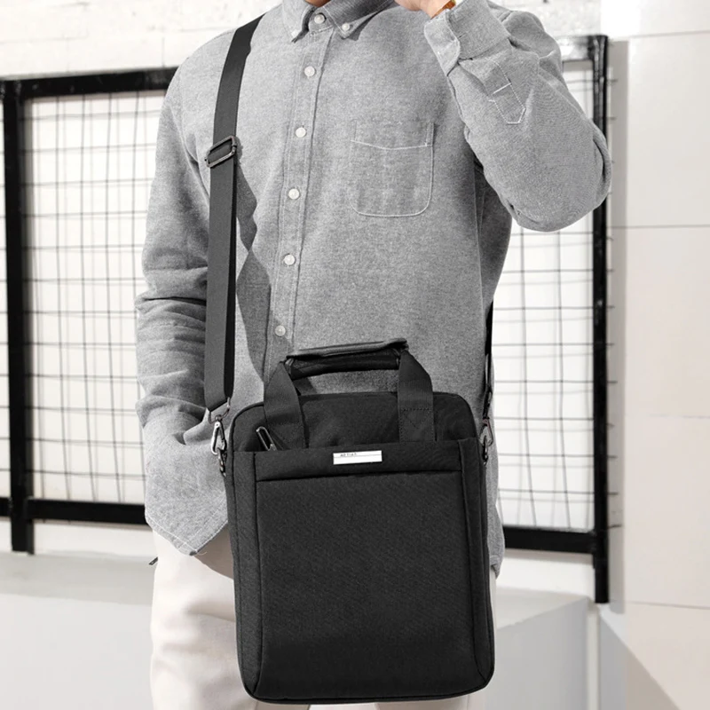 Мужская сумка через плечо из ткани Оксфорд водонепроницаемая для Ipad X56C |