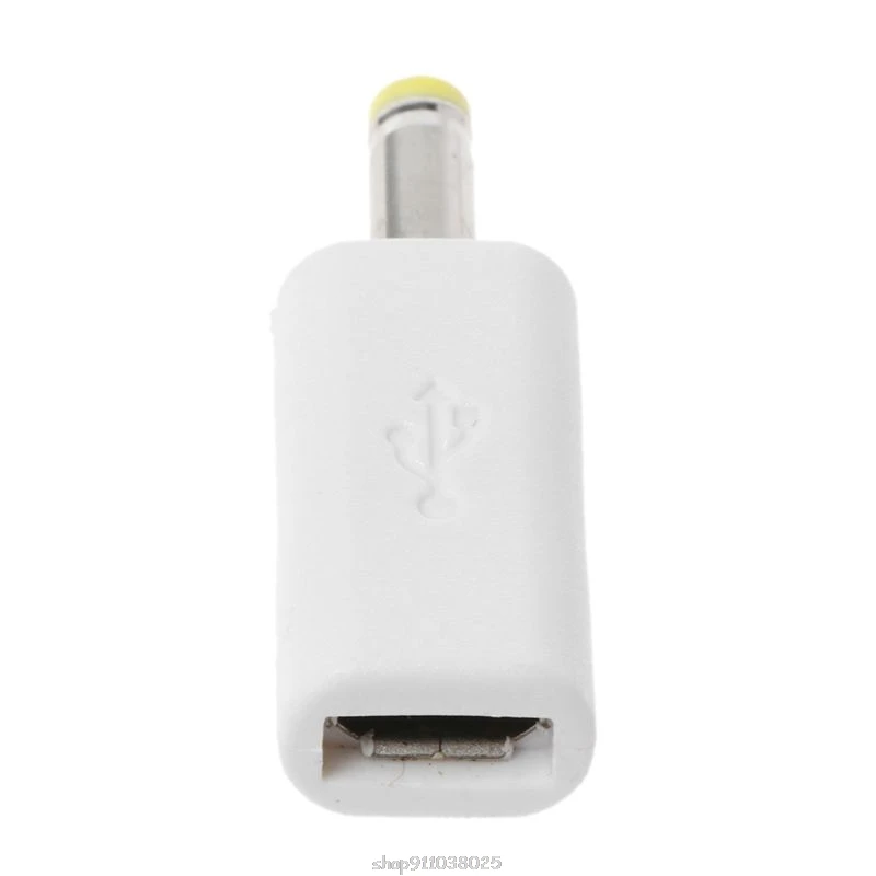 Микро-флеш-накопитель USB с гнездовым переменного тока в постоянный 4 0x1 7 мм штекер