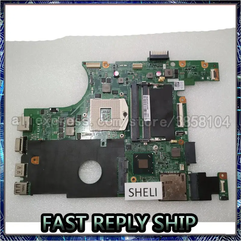 

Материнская плата SHELI для DELL 3420 2420 Встроенная фотосессия 0K4FNR K4FNR
