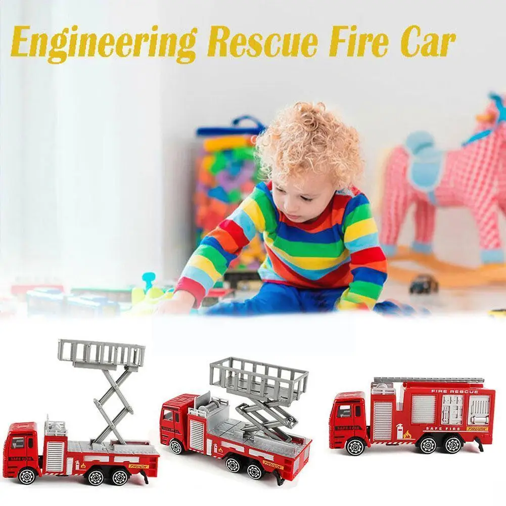 

Kids Toys Car Truck Firetruck Juguetes Fireman Fire Sam Educational Cool Truck For Boys Vehicles Toys New Arrival Q4c7
