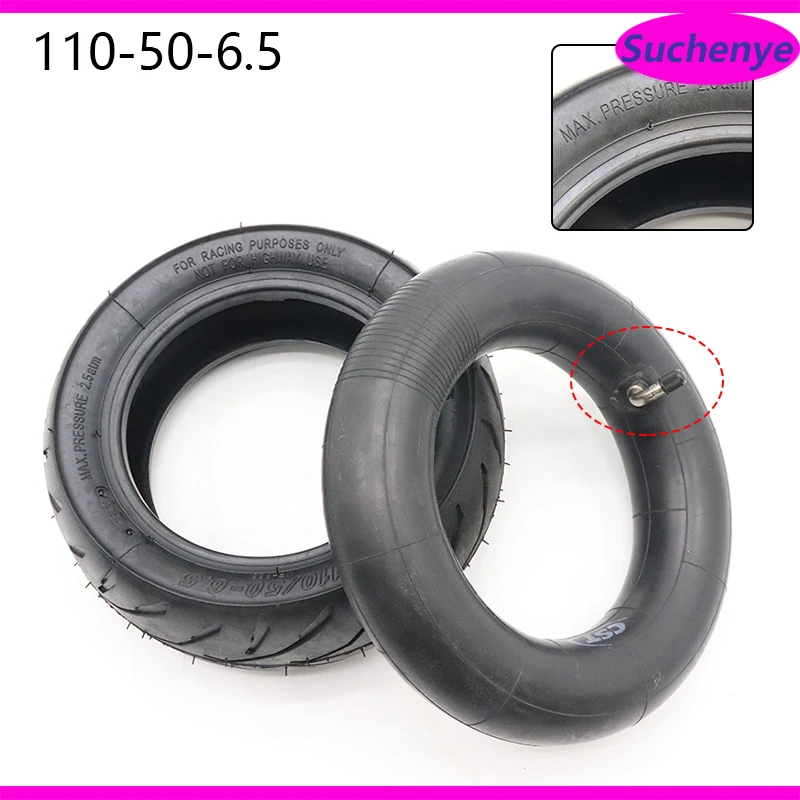 

Внутренняя и внешняя шины 11 дюймов 110/50-6,5, Внутренний ремень клапана для мини-внедорожника 49 куб. См, Электрический скутер, мини-двигатель