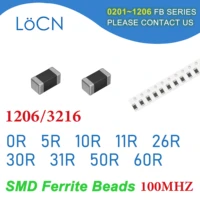 4000pcs 12063216 100mhz smd ferrite beads 0r 5r 10r 11r 26r 30r 31r 50r 60r chip inductor multilayer 25 high quality
