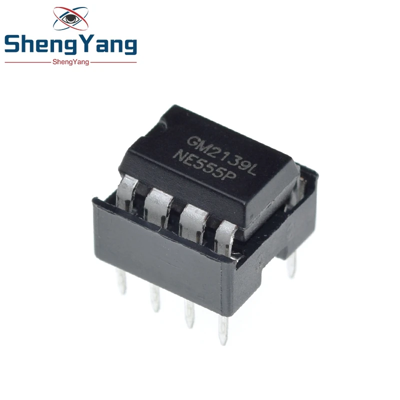 20 шт., (каждого по 10) NE555 NE555P IC 555 таймер программирования осциллятор (chips On Board) 8 Pin гнезда DIP