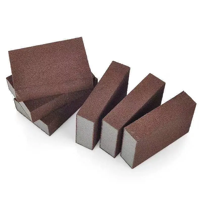 

10 шт./компл. Творческий мульти-функциональный мягкие чистящие салфетки для Карборундовая губка бытовой ластик хлопка наждачной губка для К...