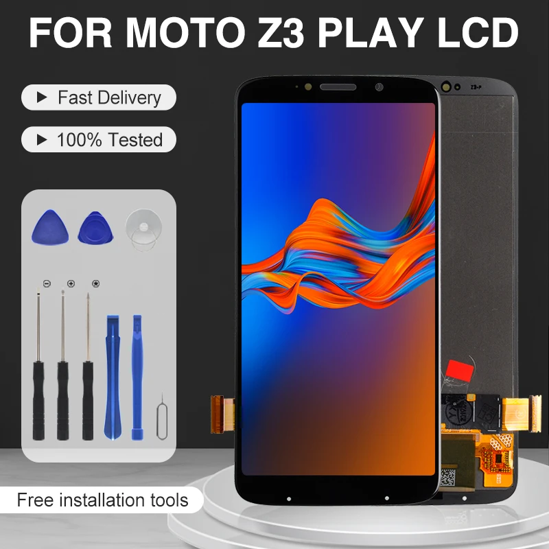 

6,01 дюймовый сенсорный ЖК-экран для Motorola Moto Z3 Play